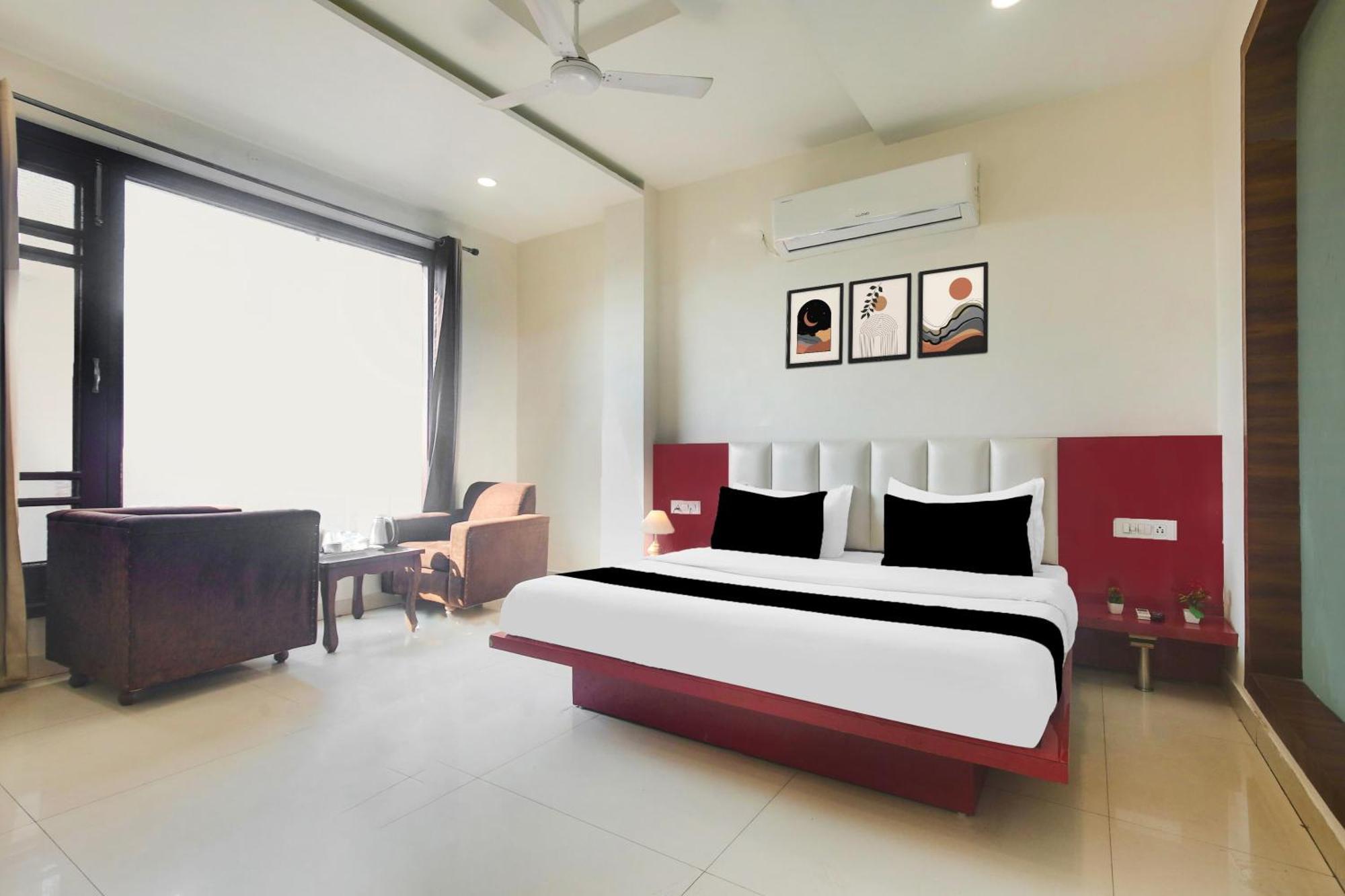 Отель Super Collection O Amritsar Near Railway Station Экстерьер фото
